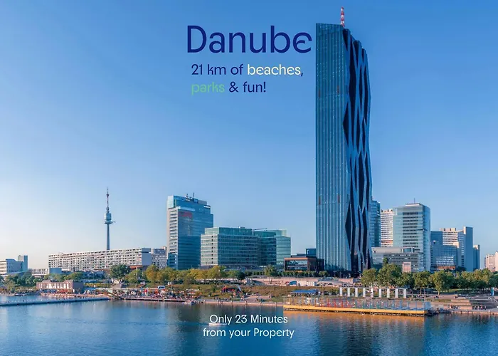Apartmán 9 Min To Center, Modern 1br & 1lr With Balcony & Smart Tv